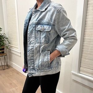 A&F Denim Jacket